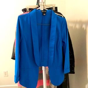 Royal Blue Blazer